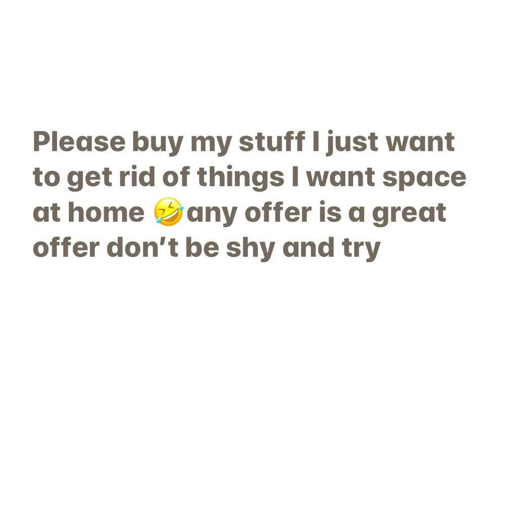 Consider buying 😊